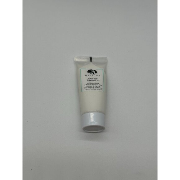 ORIGINS Out Of Trouble 10 Minute Moisture Mask  0.5 OZ - Picture 1 of 2